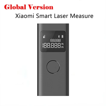 Globálna Verzia Xiao Smart Laserové Meranie Digitálny Merač Vzdialenosti Profesional Ukladanie Dát V Reálnom Čase Merania WorkWith MijiaAPP