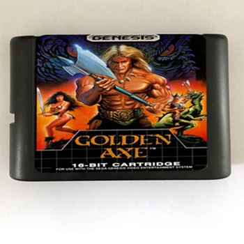 Golden Axe Hra Kazety Najnovšie 16 bit Hra Karty Pre Sega Mega Drive / Genesis Systém
