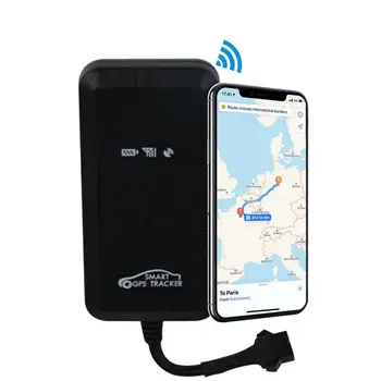 GPS Tracker Zariadenie 4G Flotily GPS Tracker S Oznámeniami Bezpečnosti Pripomienka Jazdy Signály GPS Tracker Pre Vozidlá, Motocykle
