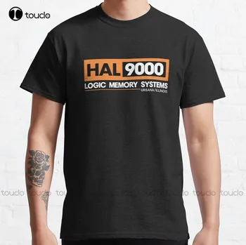 HAL 9000 - 2001 Vesmírna Odysea Klasické T-Tričko pánske ležérne košele Vlastné aldult Teen unisex digitálna tlač xs-5xl Všetky ročné obdobia