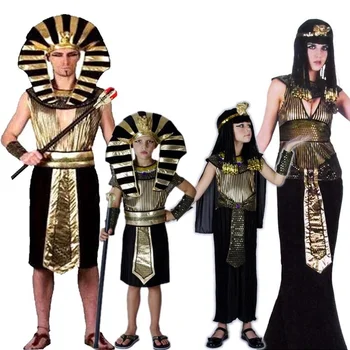 Halloween Kostýmy pre dospelých mužov a žien strany, Arabské Kleopatra, Aladdin, Faraóna, grécky kostýmy