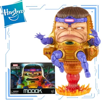 Hasbro Skutočný Zázrak Legendy Mega MODOK 6 Palcový Akcie Obrázok Modelu Hračka Chlapec Deti, Halloween, Vianočné Kolekcie Zariadených Darček