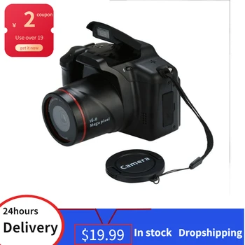 HD 1080P Video Videokamera Profesionálne Zoom Fotoaparátom Vreckový Digitálny Fotoaparát 16X Digitálny Zoom De Video Kamery, veľkoobchod