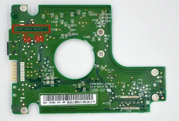 HDD PCB logic board 2060-701650-000 REV A/P1 pre WD 2.5 USB 3.0 pevný disk opravy data recovery 2061-701650-000