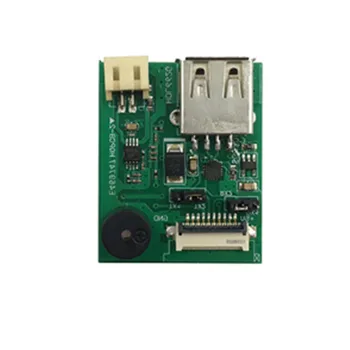 HDL662B USB na serial rada USB T5L pre COF obrazovke 10PIN VBK-1.0 mm rozhranie s speaker driver