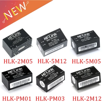 HLK-PM01/03/12 HLK-5M05/12 HLK-2M05 AC-DC 220V 5V/3.3 V/12V Mini Modul Napájania Inteligentné Domáce Prepínač Power