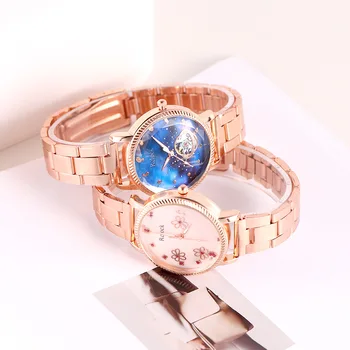 Hodinky Pre Ženy Hodinky 2022 Najpredávanejšie Produkty Luxusné Značky Reloj Mujer Jednoduché Temperament Iny Svieže Starožitné Lesa Dámy