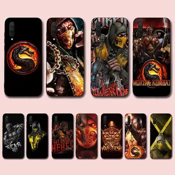 Horúce Mortal Kombat Telefón puzdro pre Xiao mi 5 6 8 9 10 lite pro SE Mix 2s 3 F1 Max2 3