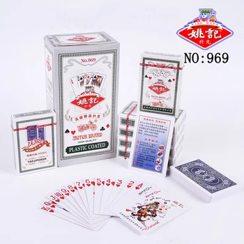 Hot predaj Normálne Čínsky poker Palube karty stageTrick hra Rekvizity