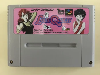 hra karty : Láska Quest ( Japonskú Verziu NTSC!! )