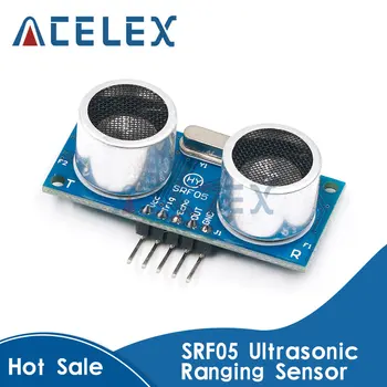 HY-SRF05 SRF05 Ultrazvukový Senzor Vzdialenosti Modul Ultrazvukové Škály Modul Nahradiť SR04 Modul DC 5V 5pin