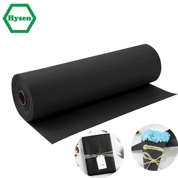 Hysen Black Kraft Papier Rolka Recyklovateľný Papier Ideálny pre Remeslá,Umenie,Balenie,Poštovné,Prepravné,Dunnage a Balíkové