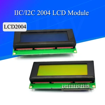 IIC/I2C/TWI 2004 Sériové Modré, Zelené Podsvietenie LCD Modul pre Arduino MEGA2560 20 X 4 LCD2004