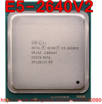Intel Xeon CPU E5-2640V2 SR19Z 2.0 GHz, 8-Core 20M LGA2011 E5 2640V2 procesor E5-2640 V2 doprava zadarmo rýchle lode von