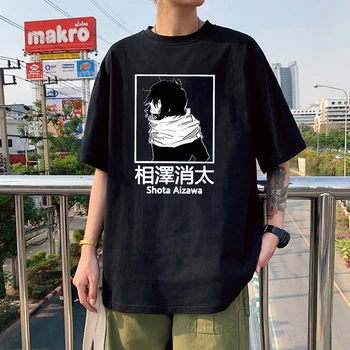 Japonské Anime T-shirt Ženy, Môj Hrdina Akademickej obce Tlač Krátke Rukáv Tričko Žena Manga Harajuku Bežné Žena Oblečenie y2k Topy čaj