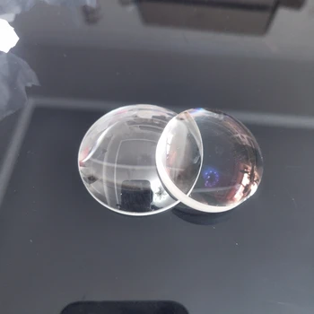 K9 optické sklo Plano Konvexné Šošovky multi priemer sférické vypuklé so zameraním objektív