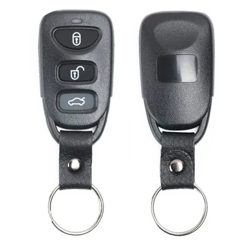 Keyecu 95430-3K010 3 Tlačidlá 433MHz Keyless Entry Diaľkové Ovládanie Auta príveskom pre Hyundai Sonata NF 2008 2009