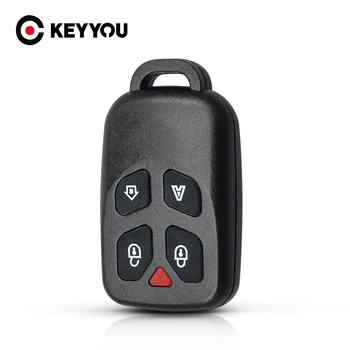 KEYYOU 5 Tlačidiel Nové Náhradné Diaľkové Kľúča Vozidla Prípade Brazília Kontroly Pozitrón Alarm, Diaľkové Tlačidlo Shell S Key Pad