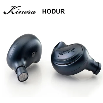 KINERA HODUR 1DD+1BA+1EST Hybrid Driver In-ear Monitory, Slúchadlá IEM Slúchadiel 0.78 mm 2pin 2.5+4.4 mm Konektor Odnímateľný Kábel Headsetu