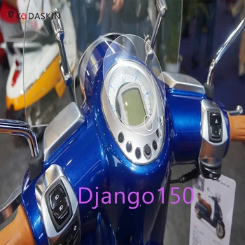 Kodaskin Motocykel TPU Nástroj Rýchlomer ochranný Film Pre Django150 Django 150