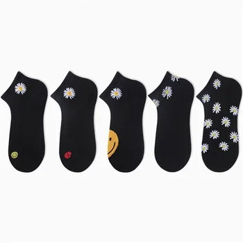 KPOP G-Dragon Výšivky Bavlna Priedušná G-Dragon Ponožky PEACEMINUSONE Zadarmo Veľkosť Daisy Dizajn Bežné Nosenie Fanúšikov Zber
