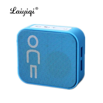 Laiyiqi nové BT námestie Bezdrôtové Bluetooth reproduktor Prenosný Reproduktor Hráč caixa de som portatil alto falante altavoz pbp mon