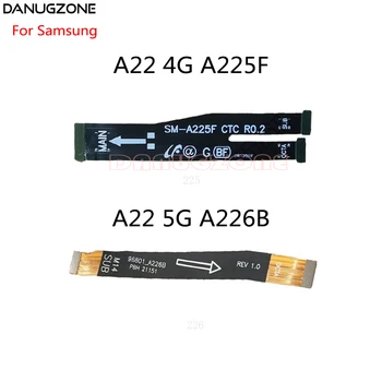 LCD Displej základná Doska základná Doska Connect Flex Kábel Pre Samsung Galaxy A22 4G A225F 5G A226B