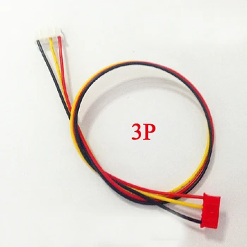 LCD podsvietenie LED lampa ovládač invertor konektor kábel drôt 3pin 4pin 6pin pripojenie solárneho regulátora rada