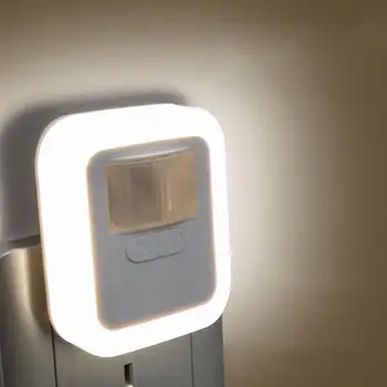 LED 5Modes Stmievateľné Teplá Biela Noc Svetla so Svetlom Kontroly 110V/220V