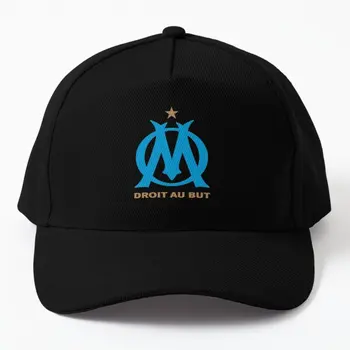 Logo Marseille Om Olympique De Baseball Cap Klobúk Kapoty Ženy Farbou Casquette Mens Ryby Chlapci Bežné Hip Hop Tlačené