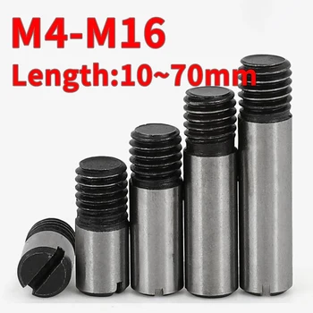 M4 M5 M6 M8 M10 M12 M16 Štrbinový Valcový Kolík Dowel Vonkajší závit Umiestnenie Pin 45# Ocele GB878