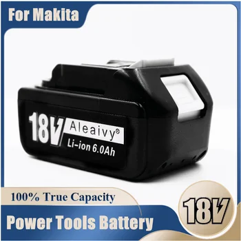 Makita 18V S Nabíjačku 6.0 Ah Nabíjateľná Li-ion batéria Pre Makita náradie 18 v Batérie BL1840 BL1850 BL1830 BL1860B LXT
