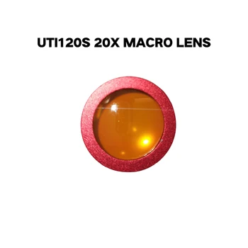 Makro Objektív nízka Hmotnosť 20X Zväčšenie Tepelného Imager Univerzálny Makro Objektív 100% Original Oblek Pre UTi120S Tepelnej Objektív