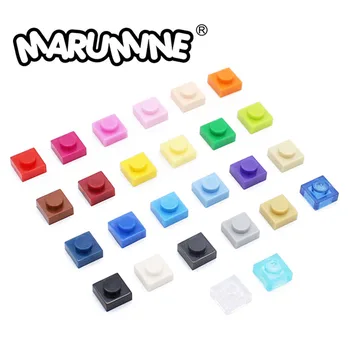 MARUMINE 3024 Doska 1 x 1 3D Stavebné Bloky Pixelov Maľovanie Detí, Rozvoj Vzdelávacích Konštrukcia Set Pre Dievčatá A Chlapcov
