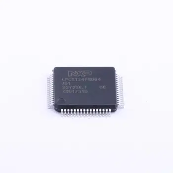 MCU 16-bit/32-bit LPC2000 ARM7TDMI-S RISC 256KB Flash 1.8 V/3,3 V 64-Pin LQFP Zásobník - Vaničky LPC2124FBD64/01