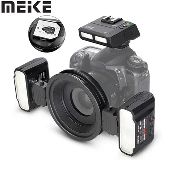 Meike MK-MT24 II TTL LED Twin Lite Makro, Blesk Speedlite pre Canon 60D 70 D 80D 760D 700D 650D 600D 550D 500D 1200D 1100D 5D II