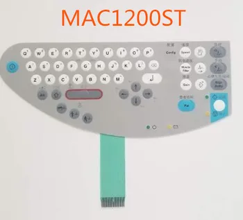 Membránové Tlačidlá pre GE MAC1200ST MAC1200 1200 Elektrokardiogram Stroj Prevádzkovateľa Panel opravu na sklade