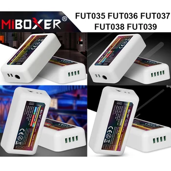 Miboxer FUT035 FUT036 FUT037 FUT038 FUT039 2.4 G LED Controller Stmievač Pre Jednu Farbu CCT RGB RGBW RGB+SCS Pásy Pásky Svetlo