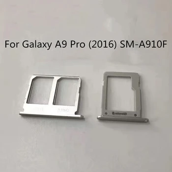 Mikro Pre Samsung Galaxy A9 Pro 2016 SM-A910F SIM Karty + Micro SD Kartu