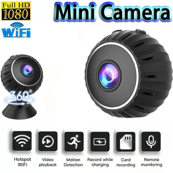 Mini WIFI Bezpečnosti Oculta Mikro Kamera Cam DVR De Vigilancia Smart Home monitoring Espia Hiden Akcie Malé Video Recoreder