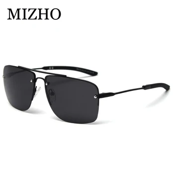 MIZHO Night Vision Okuliare Žlté UV400 Ochrana slnečné Okuliare Mužov Polarizované Jazdy Odtieň Photochromic Snehu bezpečnostné Okuliare Muž