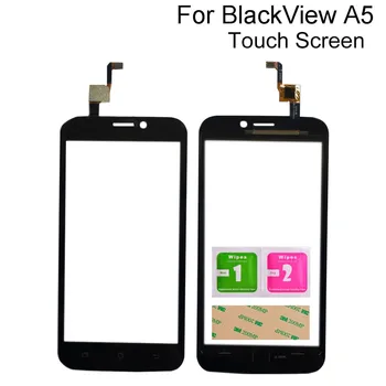 Mobile Pre BlackView A5 Dotykový Displej Digitalizátorom. Panel Senzor Telefón Nástroje 3M Lepidlo Obrúsky Dotyk