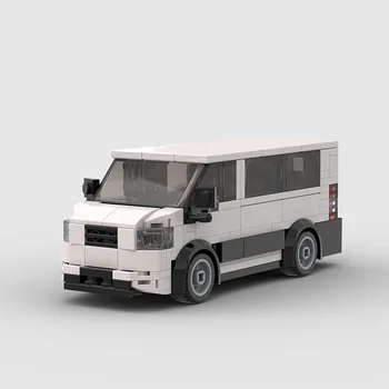 MOC Ford XLT Zmontované Kompatibilné S Lego Auto DIY Stavebné Bloky Dieťa, Hračky, Darčekové Č Box