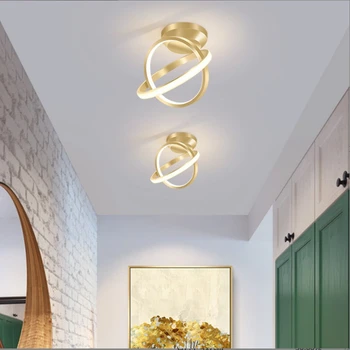 Moderný Domov Stropné LED Nástenné Svietidlo Tvorivé Jednoduché Chodby, Chodby Vstup Osvetlenie Vnútorné Osvetlenie Svietidlá Svietidlo