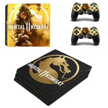 Mortal Kombat 11 PS4 Pro Nálepky Play station 4 Pokožky Nálepky, Nálepky Pre PlayStation 4 PS4 Pro Konzoly & Controller Kože Vinyl