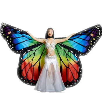 Motýľ Brušného Tanca Isis Krídla Módne Brušného Tanca Víla Krídla Fáze Výkonu Zobraziť Rekvizity Anjel Krídla