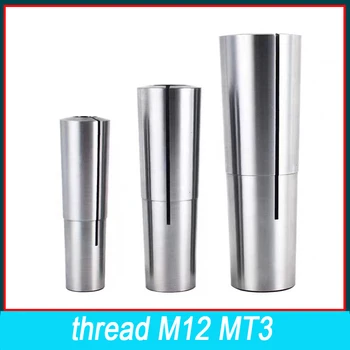 MT2-3 MM-M10-MT3-20 MM-závit M12 collet morse kužeľ 3# jar collet MT2 závit M10 inche 3/8 16unf 1/4 1/8