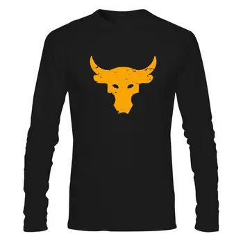 Muž, Nové Oblečenie - Tričko Tričko Brahma Bull Rock Projektu Telocvični Logo, 100 Bavlna Veľkosť M