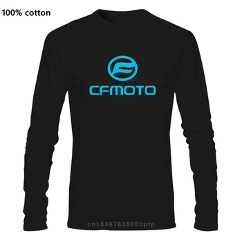 Muž Oblečenie Cfmoto Atv Sport Utility Strane X Stranách Mens T-Shirt Bavlna Príležitostné O-Neck Tričko