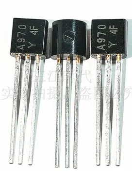 Mxy 100ks 2SA970 2SC2240 (50pcs * A970 +50pcs * C2240 )-92 Párové tranzistor z nízky výkon audio zosilňovača